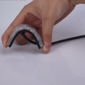 Nouvelle Ambulance Offroad 12V Ambre Clignotant Lampe Camion Moto <span class=keywords><strong>Trafic</strong></span> D'urgence Led Strobe Grill Lumière avec Base Souple En Caoutchouc - Product Image 2