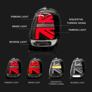 Luz Trasera LED Archaic para <span class=keywords><strong>MINI</strong></span> <span class=keywords><strong>Cooper</strong></span> F55 F56 F57 2014 en Adelante, Faros Traseros para <span class=keywords><strong>MINI</strong></span> Coopers F56 JCW Estilo Union Jack - Product Image 3