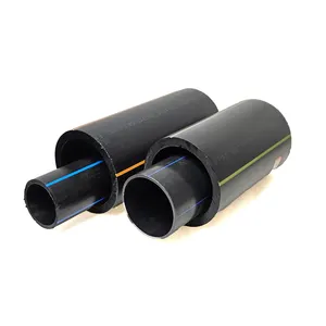 Puhui Plastic Tubing Plastic Pipe Hdpe Water Supply Pipe And Fittings For Conveying Water Pipe Plastic Tubes