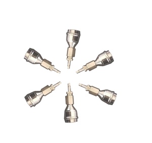 Горячая распродажа: Медицинский газовый выходной патрубок и соединитель для кислородного расходомера, используемый с регулятором давления - Product Image 1