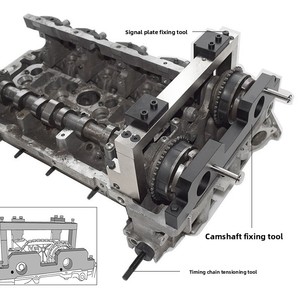 Kit d'outils de calage de distribution de <span class=keywords><strong>moteur</strong></span> automobile haute résistance pour <span class=keywords><strong>BMW</strong></span> N20 N26 CIHOO, ensemble d'outils de réparation automobile professionnels - Product Image 3