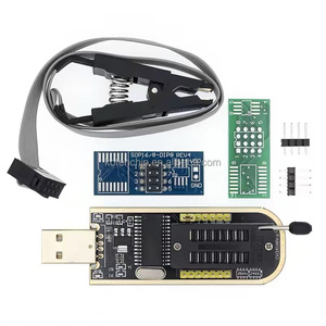โมดูลโปรแกรมเมอร์ USB สำหรับ EEPROM รุ่น CH341 24 25 ซีรีส์ พร้อมคลิปทดสอบ SOIC8 SOP8 สำหรับทดสอบ EEPROM 93CXX / 25CXX / 24CXX - Product Image 1