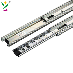 Glissières <span class=keywords><strong>de</strong></span> <span class=keywords><strong>tiroir</strong></span> Usiontop 40 mm à 3 billes, à extension totale, silencieuses, à roulement à billes, pour meubles - Product Image 4