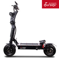 Trottinette électrique pliable pour adultes X14, roue de 13 pouces, vitesse de 100 km/h, autonomie de 100 km, moteur double de 10 000 watts