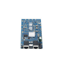 Router Inalámbrico de Alta Potencia de 1800M de Largo Alcance, Repetidor de Doble Banda 2.4G y 5G, Puente POE Gigabit Cableado de 1000Mbps, 1 Puerto LAN, WIFI 6