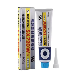 CEMEDINE Shimin endurecedor SX-720W/720B/SX720WH/BH sellador y fijador de silicona de alta resistencia - Product Image 2