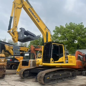 Komatsu รถตักดิน PC220 PC200 PC240มือสองในเวลาทำงานต่ำปั๊มเครื่องยนต์มอเตอร์กำลังแรงสูง - Product Image 1