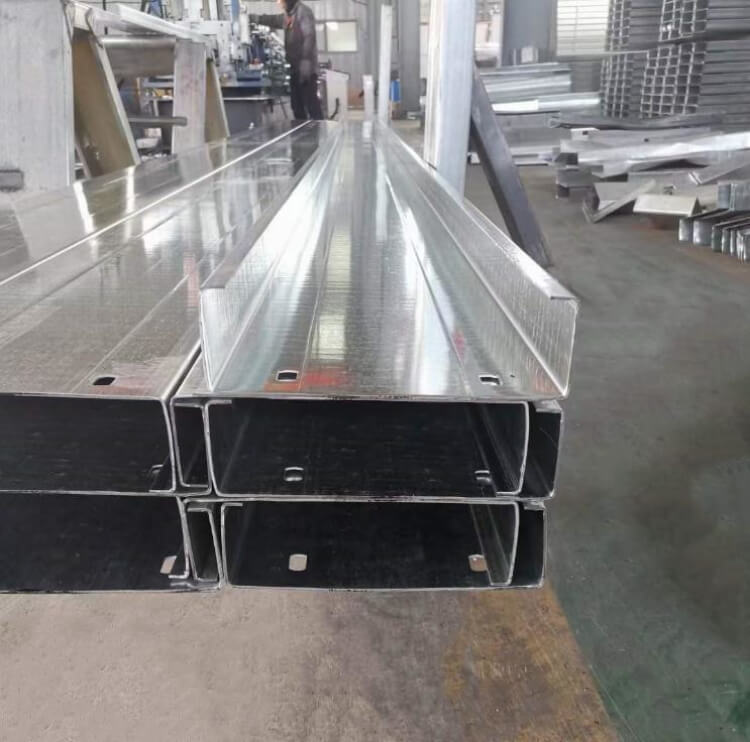 C10x15.3 steel channel