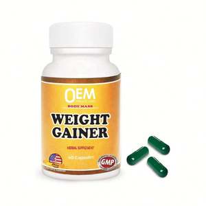 OEM capsule di aumento di peso capsule di guadagno di peso creatina aumento di peso muscolare integratori per donne uomini proteine del siero di latte in polvere - Product Image 4