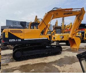 Système original de marteau-piqueur de 20 tonnes fabriqué par la Corée du Sud utilisé Hyundai220LC-9S l'excavatrice sur chenilles - Product Image 6