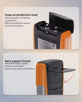 Fiber Optic Equipment Optical Power Meter G9 Visual Fault Locator Fiber Cable Teste Data Storge Telecom Parts 1-30MW 5-30KM
