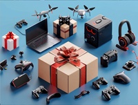 Boîte mystère 3C avancée 2026 : Drone pour débutants, Montre connectée, Caméras, Appareils intelligents, Haut-parleurs et plus – Cadeau surprise ultra-portable (1 à 3 articles)