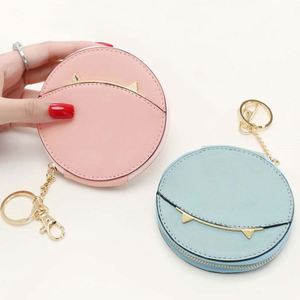 Pu Leather Women's Anti-Theft Geometric Mini Designer <b>Purse</b> with Custom Logo Designer <b>Coin</b> <b>Purse</b> - Product Image 4