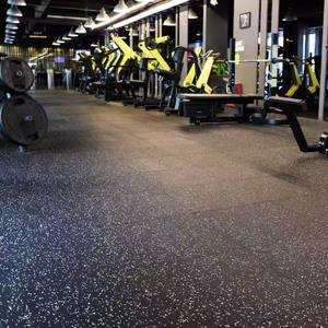 BM بيع المصنع مباشرة الثقيلة المطاط صالة الألعاب الرياضية حصيرة الأرضيات الواقية للاستخدام صالة الألعاب الرياضية - Product Image 6