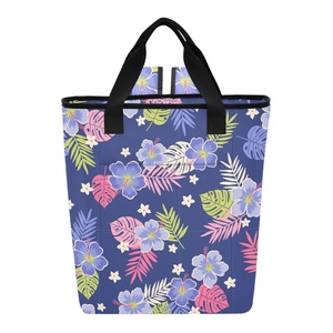 Factory Promotional Outdoor Picnic Camping Insulated Hawaii Style <b>Cooler</b> <b>Bag</b> Leakproof Portable Lunch <b>Backpack</b> - Product Image 1