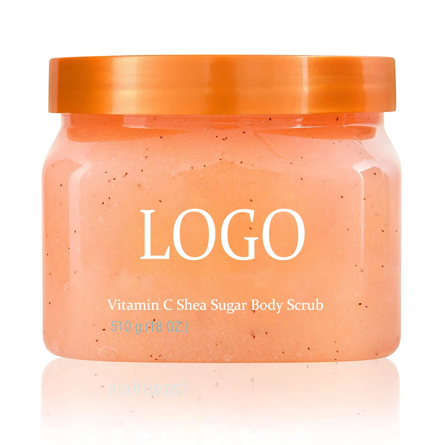 OEM Vitamin C Shea Sugar Body Scrub-Siêu Dưỡng Ẩm & Tẩy Tế Bào Chết Cho Làn Da Nuôi Dưỡng