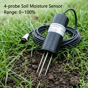 Sensor de Humedad del Suelo Agrícola Veinasa-TS de 4 Sondas Tipo FDR para Tierras de Cultivo, 0-100% de Humedad, Inspección en Tiempo Real, OEM ODM Veinasa- - Product Image 1