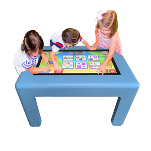 Table de jeu interactive avec écran tactile de 32 à 43 pouces, <span class=keywords><strong>logiciel</strong></span> d'apprentissage Android 11, pour événements et fêtes - Product Image 3