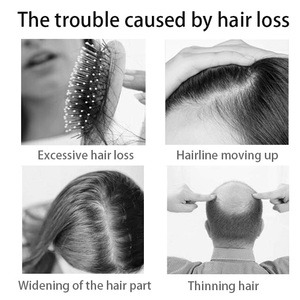 Booster de repousse des cheveux en T Restauration des cellules souches Soin du cuir chevelu Renforce les racines des cheveux Stimule la croissance et réduit la perte de cheveux Sérum - Product Image 5