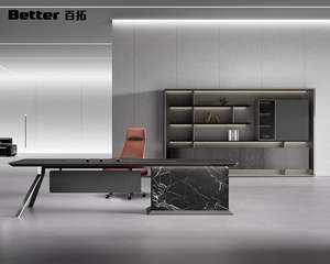 Mueble de Almacenamiento Moderno, Gabinete Lateral con Cajones de Madera, Cómoda de Madera de Lujo Ligero - Product Image 4