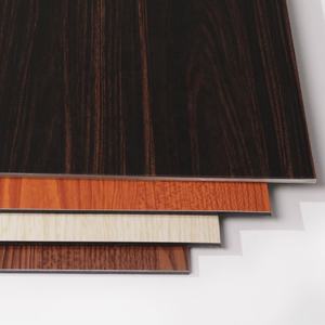 Panneau composite en <span class=keywords><strong>aluminium</strong></span> écologique de 4x8 / <span class=keywords><strong>4X10</strong></span> pieds Panneau mural intérieur et extérieur en bois - Product Image 5