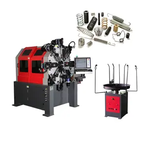 CNC Hot Sale Fishing Hook Making Machine Spring Forming Machine / Spring Coiling Machine