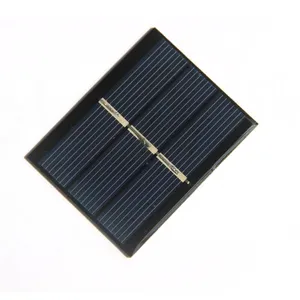 BUHESHUI多晶0.35W 1.5V太阳能电池板电池太阳能充电器，用于1.2V电池灯玩具43*55mm
