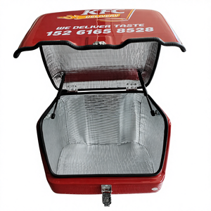 Baúl Superior <span class=keywords><strong>para</strong></span> Motocicleta, Caja Trasera <span class=keywords><strong>para</strong></span> Entrega de Equipaje, Accesorios <span class=keywords><strong>para</strong></span> Motocicleta, Almacenamiento Trasero, Baúl <span class=keywords><strong>para</strong></span> Scooter, Cajas Traseras <span class=keywords><strong>para</strong></span> Motocicleta y Scooter - Product Image 3