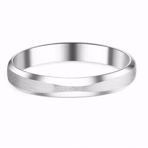 แหวนแต่งงานหรือแหวนหมั้นสำหรับผู้หญิง Montresor Infini หรูหรา ทำจากเงินสเตอร์ลิง คุณภาพสูง - Product Image 2