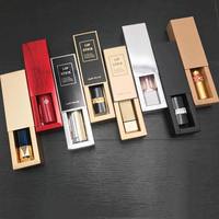 Design personnalisé Impression Brillant à Lèvres Ensemble Liploss Rouge à Lèvres Boîtes d'Emballage en papier avec votre logo
