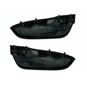 Placa Protectora Inferior Delantera para Parachoques, Acero Negro 68143096AC para Jeep Grand Cherokee 2014 - Product Image 3