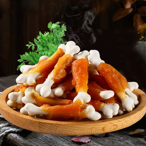 100% makanan kering alami makanan ringan untuk anjing dan kucing kualitas tinggi Makanan basah diisi dengan kucing dan anjing memanjakan dalam jumlah besar - Product Image 4