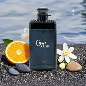 Exquisite 100ml Woody Fragrance Parfum in Floral Scent Rich Earthy Oil with Charming Fashion Bottle and Elegant Packaging - Product Image 1