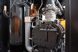 Máquinas de compresores de aire para minería de pistón portátil con motor diésel portátil eléctrico de alta eficiencia - Product Image 5