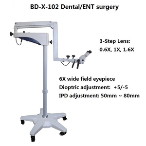 Boshida BD-X-103 Binocular <b>Wall</b> Mounted <b>Desk</b> Mounted Dental ENT Ophthalmic - Product Image 4