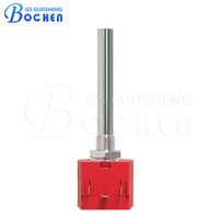 Potentiomètre rotatif de qualité supérieure 2k, potentiomètre à fil BOCHEN WX118, tolérance 5%, 1W