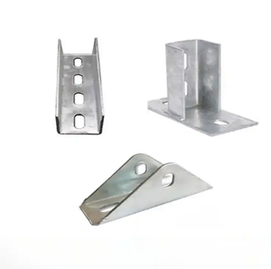 Connecteur de rail triangulaire pour l'installation d'un système de fixation de support photovoltaïque solaire - Product Image 5