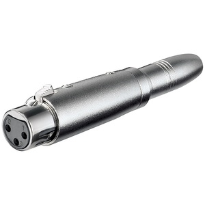Adaptateur audio XLR 3 broches vers Jack 6,35 mm pour connexions microphone et instruments - Product Image 1