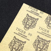Papier abrasif en carbure de silicium, 50g, papier couleur Kraft étanche, de marque tigre