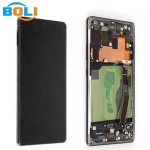 100% originale 6.7 'Display LCD per Samsung <span class=keywords><strong>Galaxy</strong></span> <span class=keywords><strong>S10</strong></span> <span class=keywords><strong>Lite</strong></span> SM-G770F SM-G770F LCD Touch Screen digitalizzatore di ricambio - Product Image 2