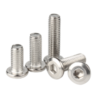 M6 x 100 Boulons de meuble en acier au carbone à tête plate avec écrous à barillet Fixation de connecteur d'écrou à goujon pour meubles de chaises