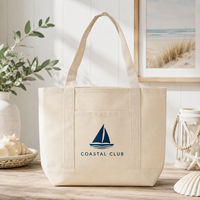 Sac fourre-tout en toile de coton naturel en gros, réutilisable pour les courses, avec logo personnalisé pour cadeau promotionnel