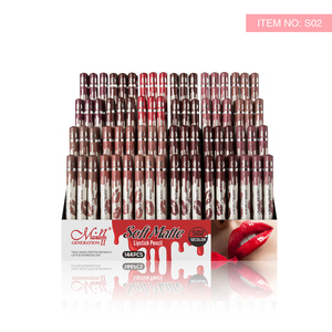 Menow S02 OEM/ODM Marque Privée Maquillage Rouge à Lèvres Longue Durée Imperméable Hydratant Nourrissant <span class=keywords><strong>Crayon</strong></span> à Lèvres Cosmétiques Usine Vente en Gros - Product Image 6