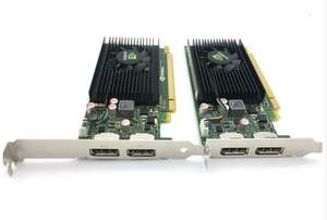 NV nueva NVS310, doble, de 512 <span class=keywords><strong>M</strong></span> DP Puerto foto tarjeta DDR3 64bit tarjeta gráfica - Product Image 4