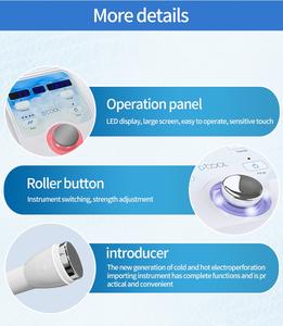 Máquina de electroporación en caliente y frío para la piel facial Croyo, dispositivo para estiramiento facial, 1 unidad - Product Image 5