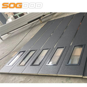 <span class=keywords><strong>Porte</strong></span> <span class=keywords><strong>de</strong></span> <span class=keywords><strong>garage</strong></span> en acier à panneaux lisses, idéale pour les garages - Product Image 3