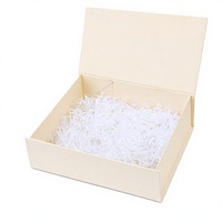 Boîte cadeau en papier magnétique rigide pliable, emballage rectangulaire à tiroir pour cosmétiques, bijoux, logo personnalisé