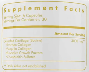 แคปซูลคอลลาเจนเนื้อวัวที่เลี้ยงด้วยหญ้าแบบแอคทีฟผลิตตามสั่ง - Product Image 2