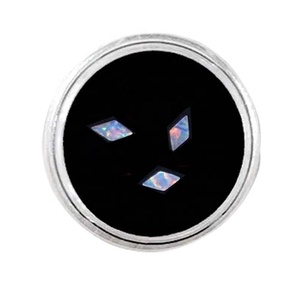 Vente en gros de <span class=keywords><strong>bijoux</strong></span> dentaires personnalisés en cristal plaqué or 18 carats avec <span class=keywords><strong>colle</strong></span> <span class=keywords><strong>pour</strong></span> décoration de blanchiment des dents DIY, emballage en boîte réutilisable - Product Image 2