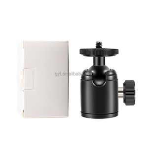 Chuyên Nghiệp <span class=keywords><strong>Mini</strong></span> Trọng Lượng Nhẹ Máy Ảnh <span class=keywords><strong>Tripod</strong></span> M6 Chủ Đề Bóng Đầu 360 Độ Xoay Nhiệm Vụ Nặng Nề Nhôm Điện Thoại Cài Đặt - Product Image 4